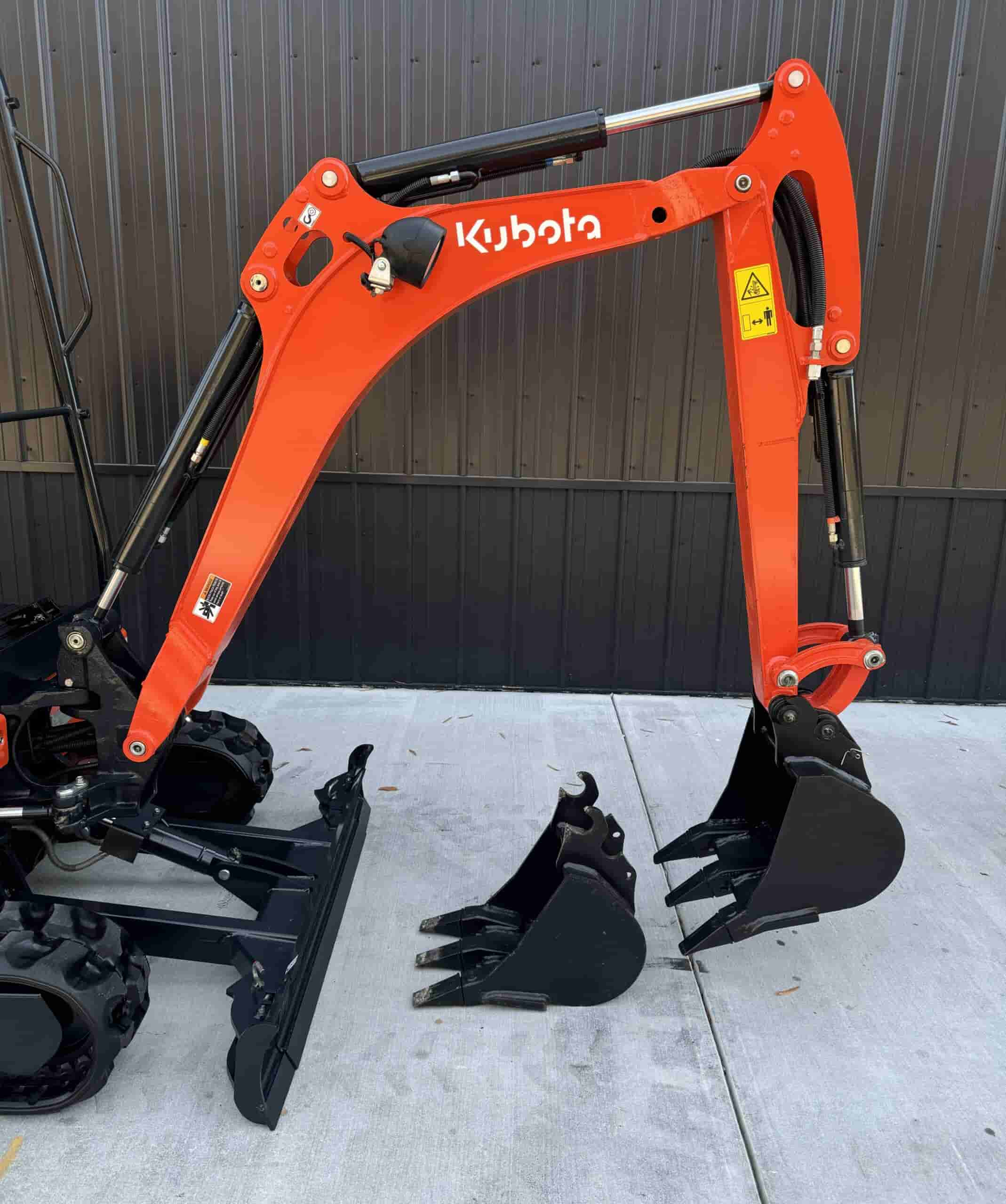 2023 KUBOTA KX018-4
